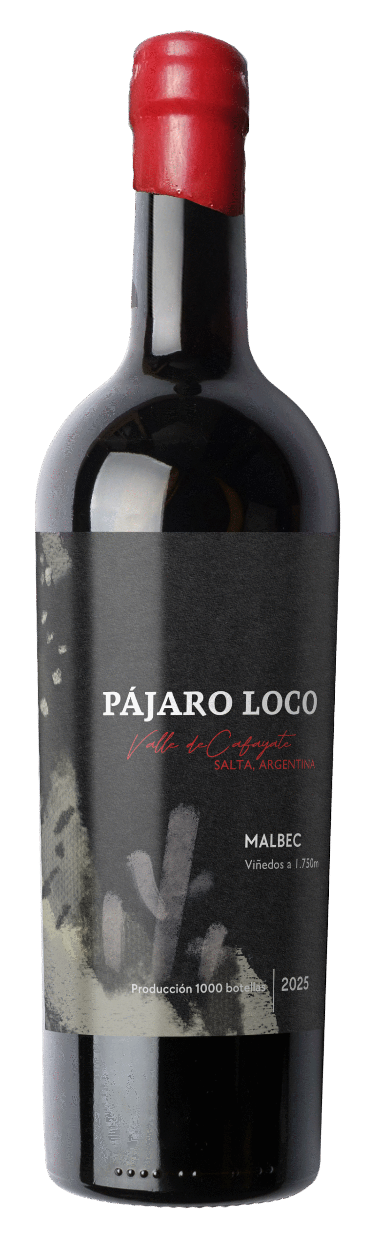 pajaroloco 2025 MALBEC